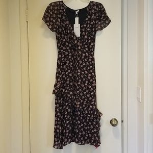 joie chiffon dress